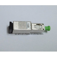 Sc/APC Single Mode Multimode Male to Female Fiber Optic Attenuator